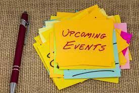 Upcoming Events