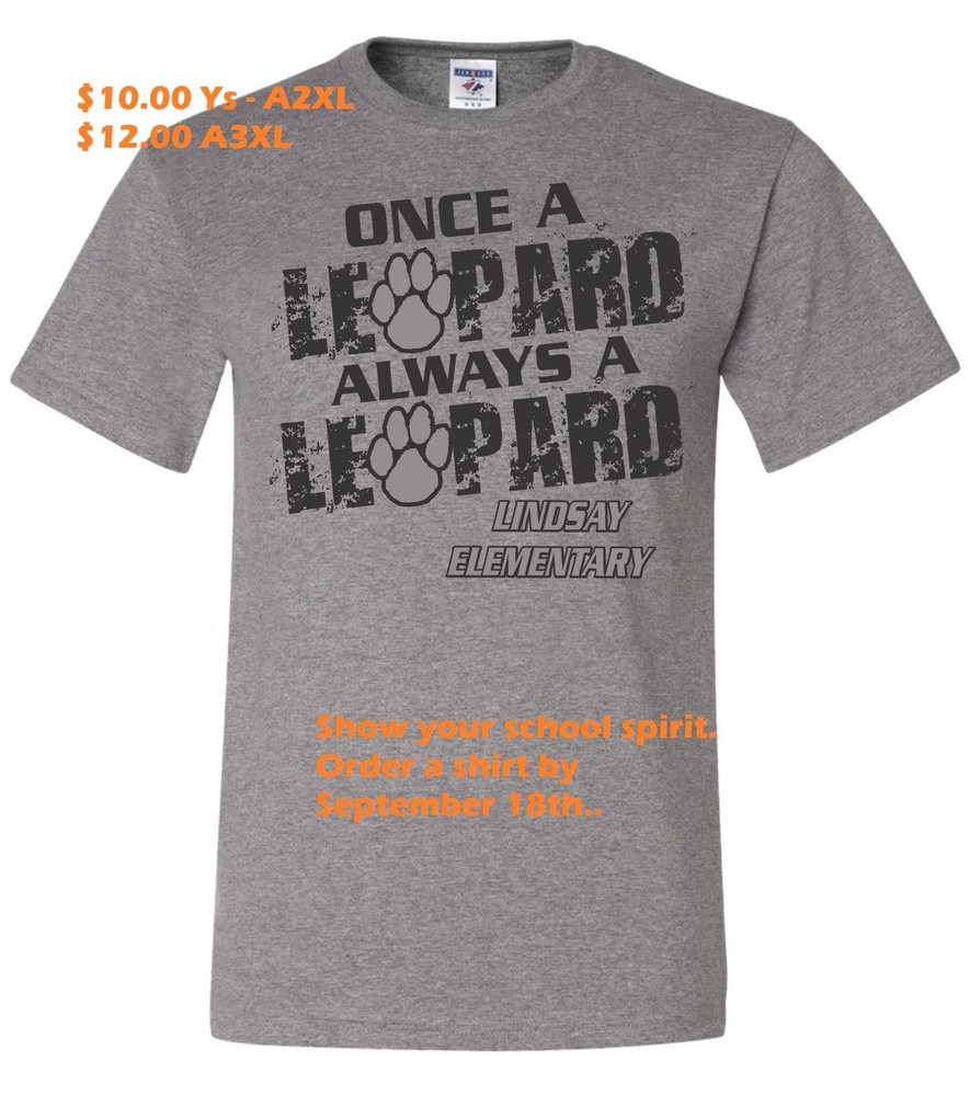 Lindsay Leopard T-Shirts on Sale