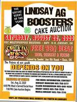 Lindsay AG Booster Cake Auction